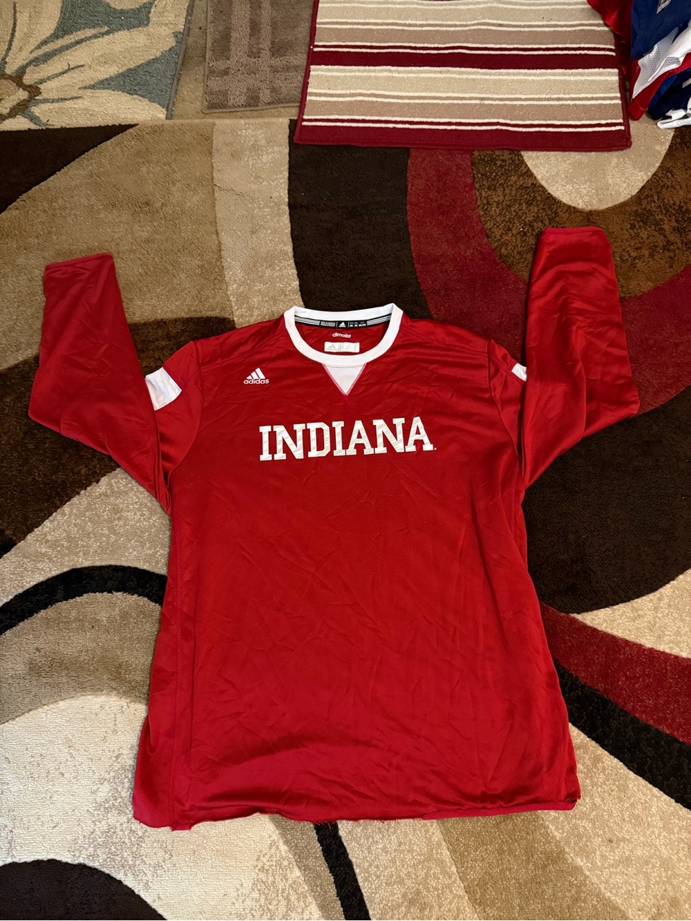 Indiana Hoosiers team top exceptional material look and feel size XXL